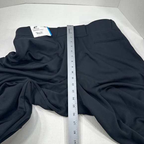 Champro Men's Size XL Pant Baseball Two Back Pockets Black New With Tags - Picture 13 of 15